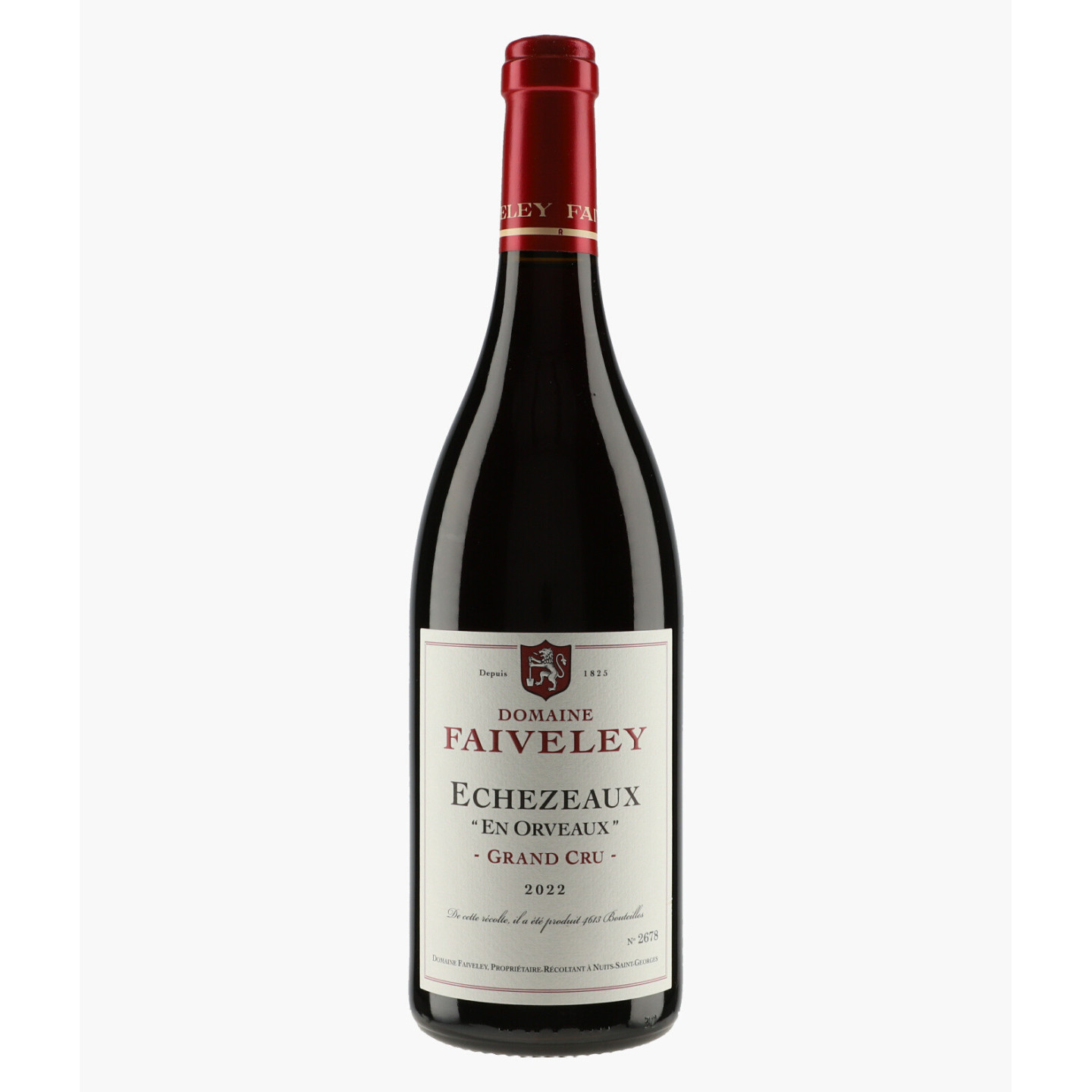 Echezeaux Grand Cru En Orveaux | FAIVELEY