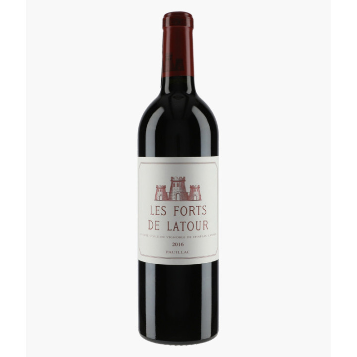 Les Forts de Latour 2016 | CHÂTEAU LATOUR