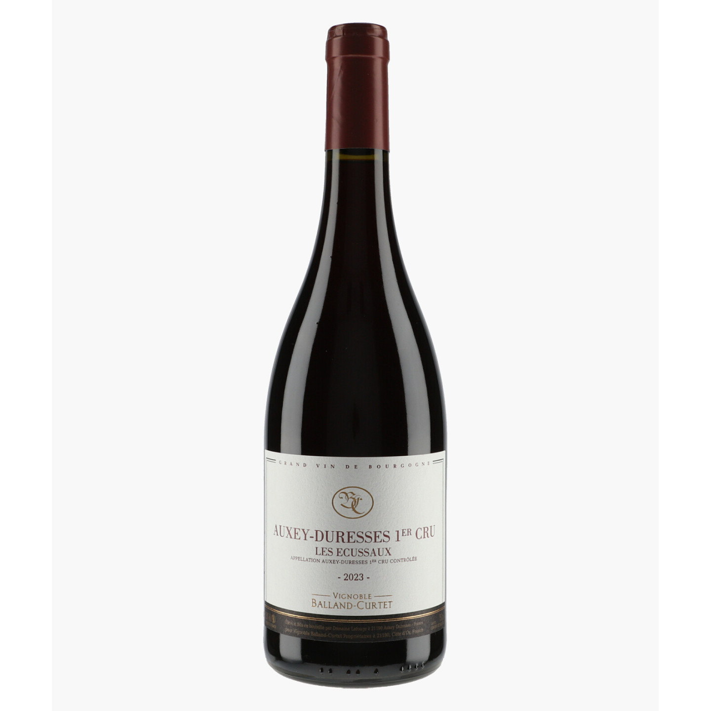 Auxey-Duresses 1er Cru Les Ecusseaux 2023 | BALLAND-CURTET
