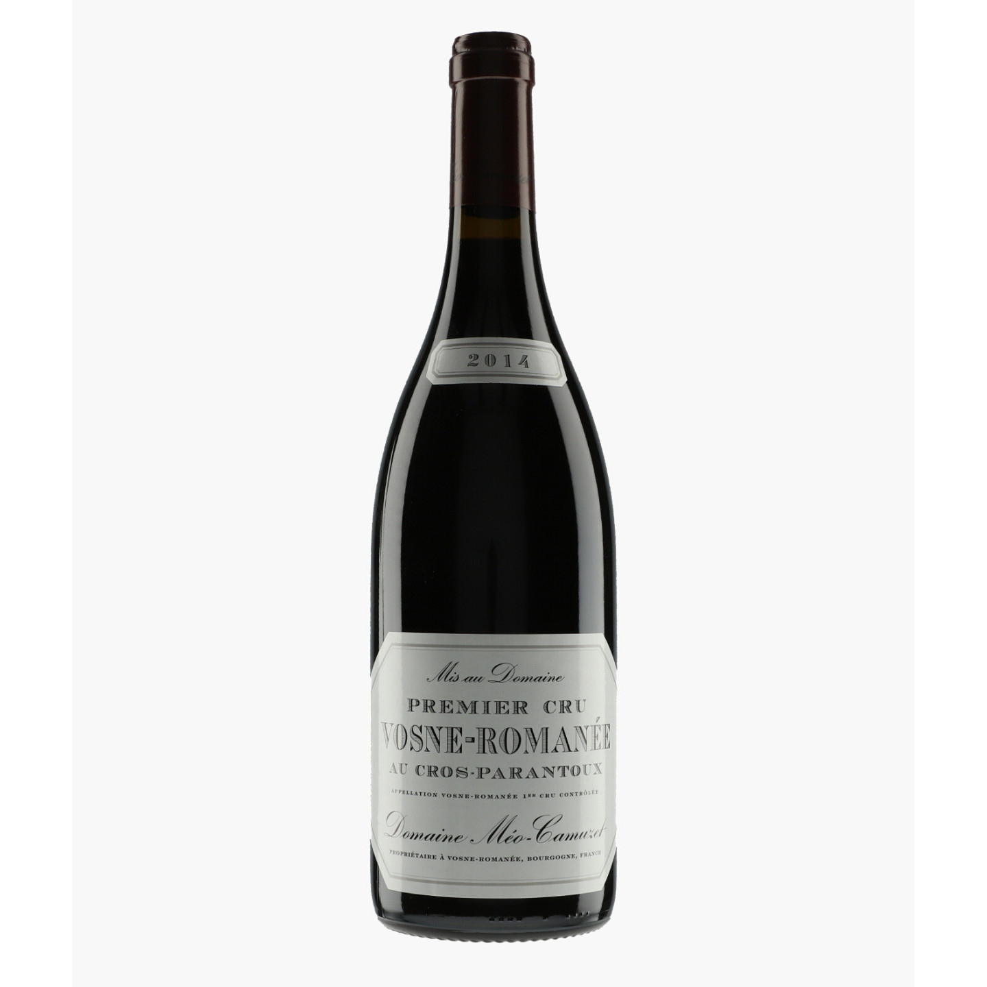 Vosne-Romanée 1er Cru Au Cros-Parantoux 2014 | MEO-CAMUZET