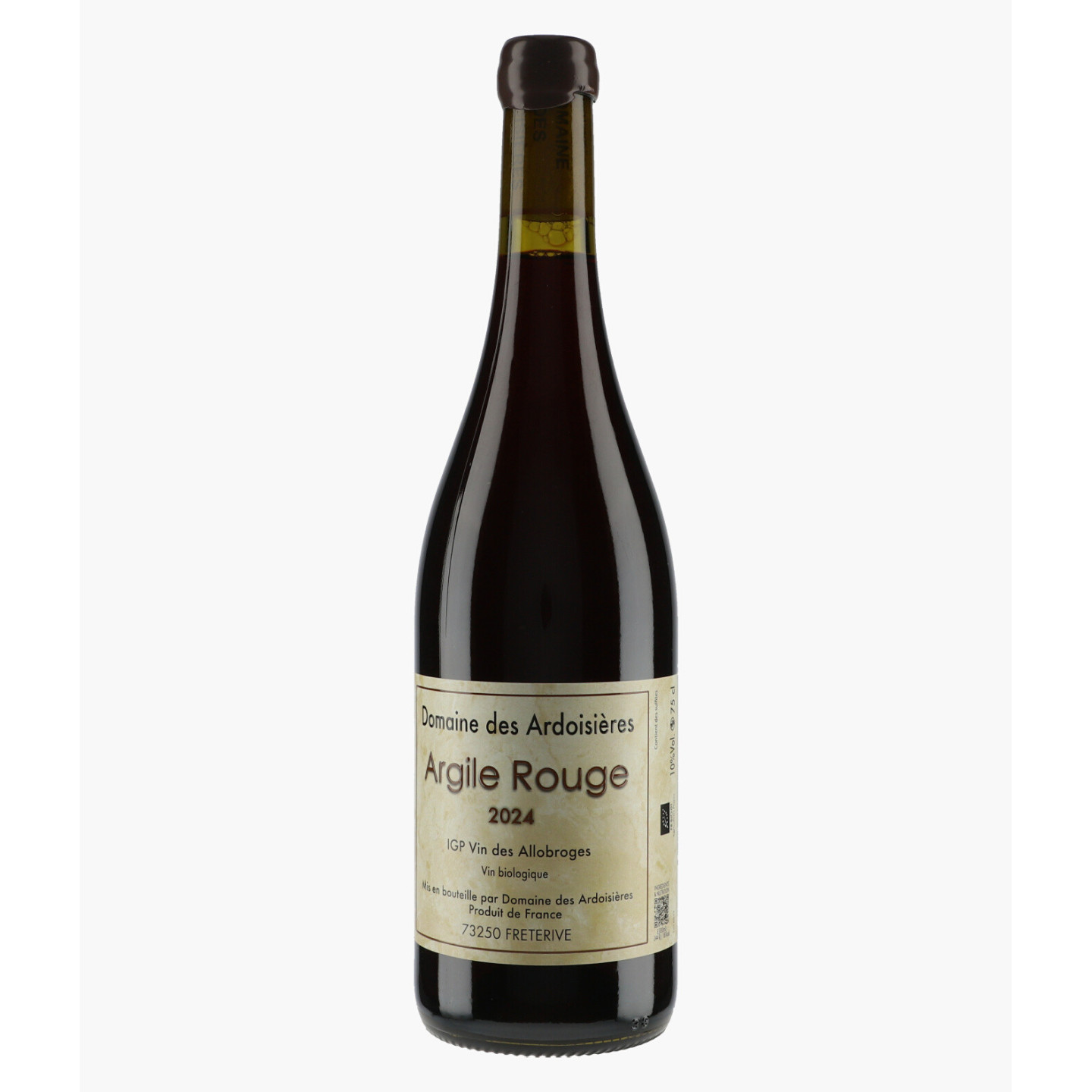 Vin des Allobroges Argile 2024 | ARDOISIERES