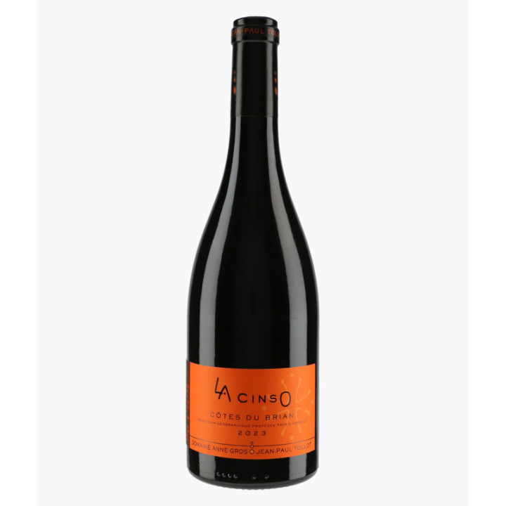 Minervois Côtes du Brian La Cinso 2023 | GROS-TOLLOT