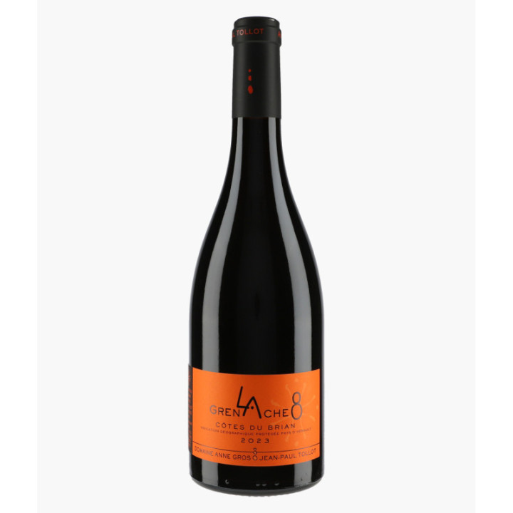Minervois Côtes du Brian La 8 Grenache | GROS-TOLLOT