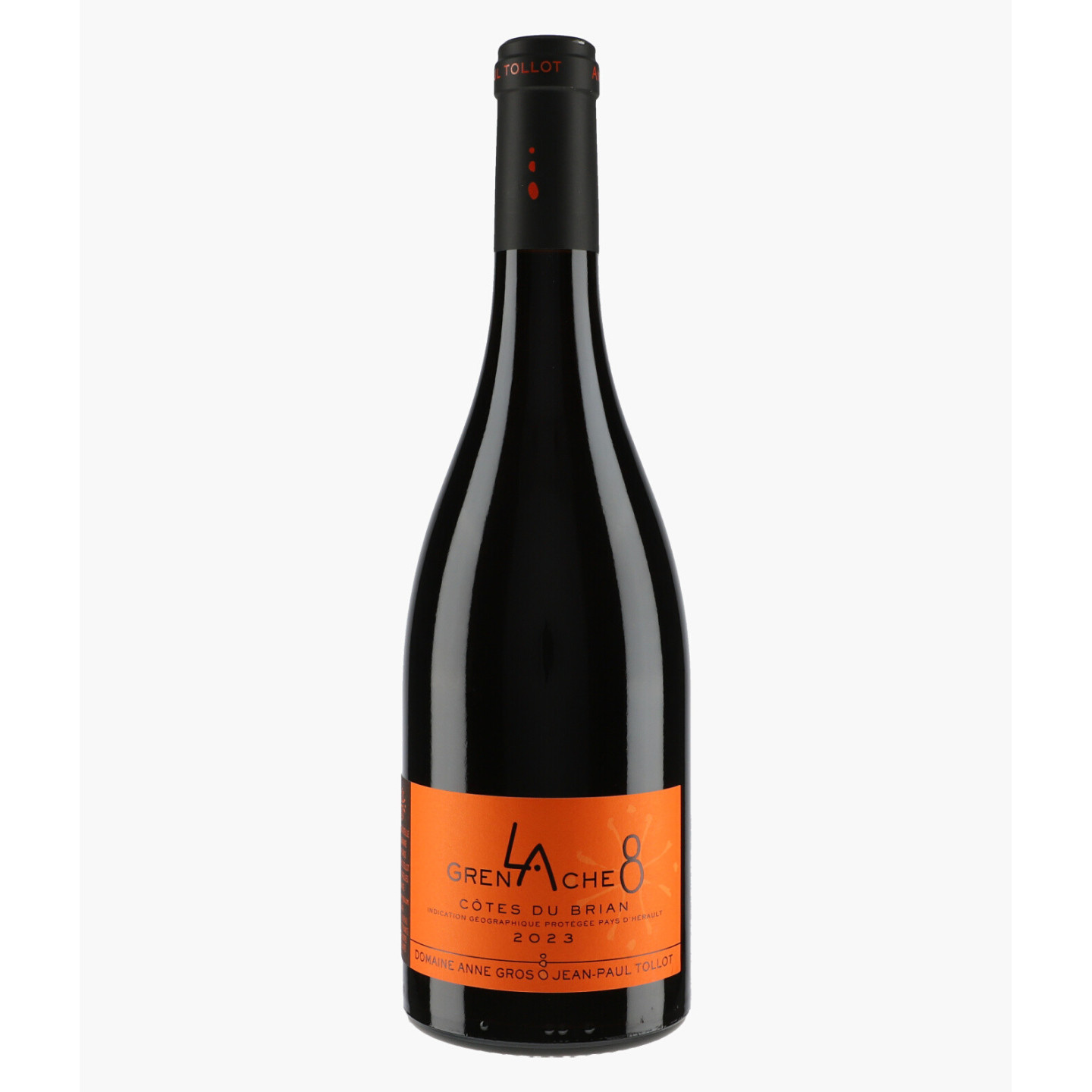 Minervois Côtes du Brian La 8 Grenache | GROS-TOLLOT