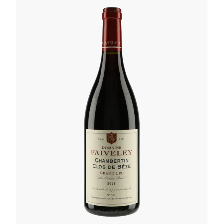 Chambertin Clos-de-Bèze Grand Cru Les Ouvrées Rodin | FAIVELEY
