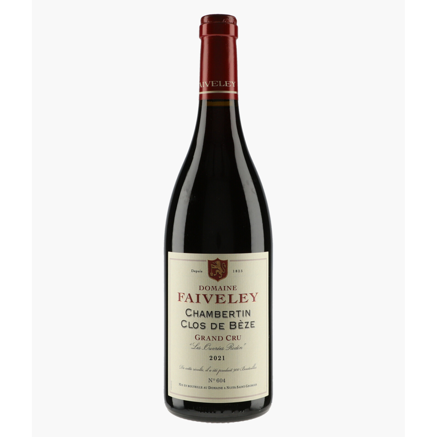Chambertin Clos-de-Bèze Grand Cru Les Ouvrées Rodin | FAIVELEY