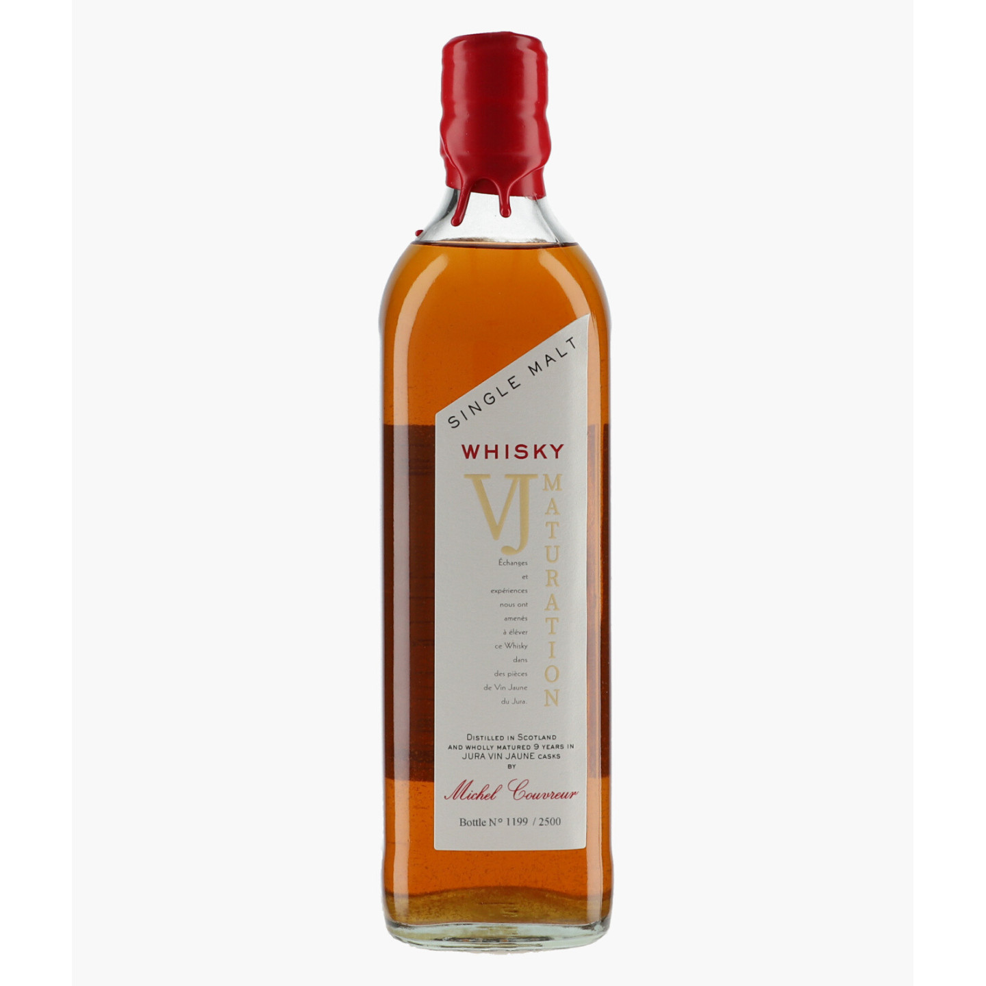 VJ Maturation Single Malt Whisky | COUVREUR MICHEL