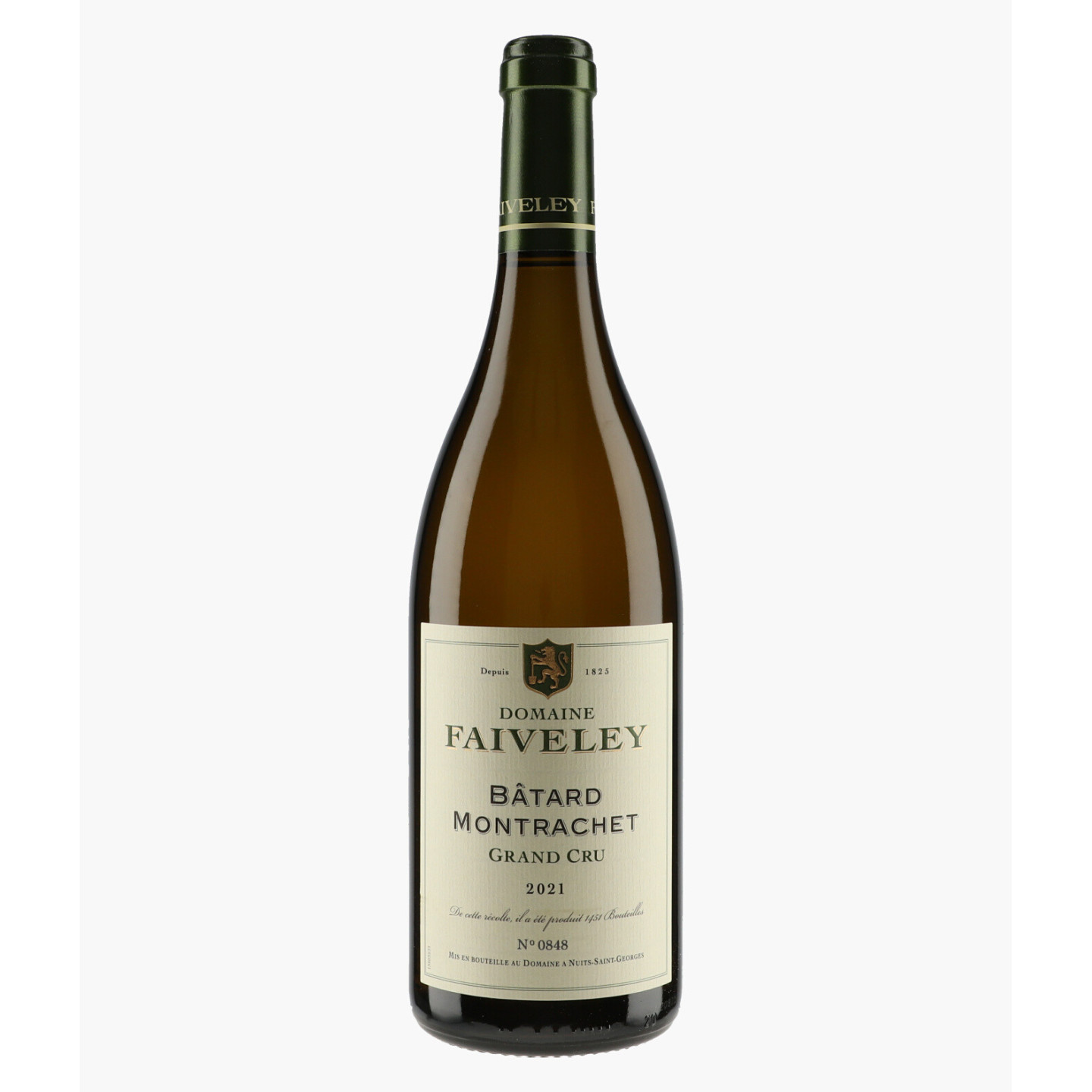 Bâtard-Montrachet Grand Cru 2021 | FAIVELEY