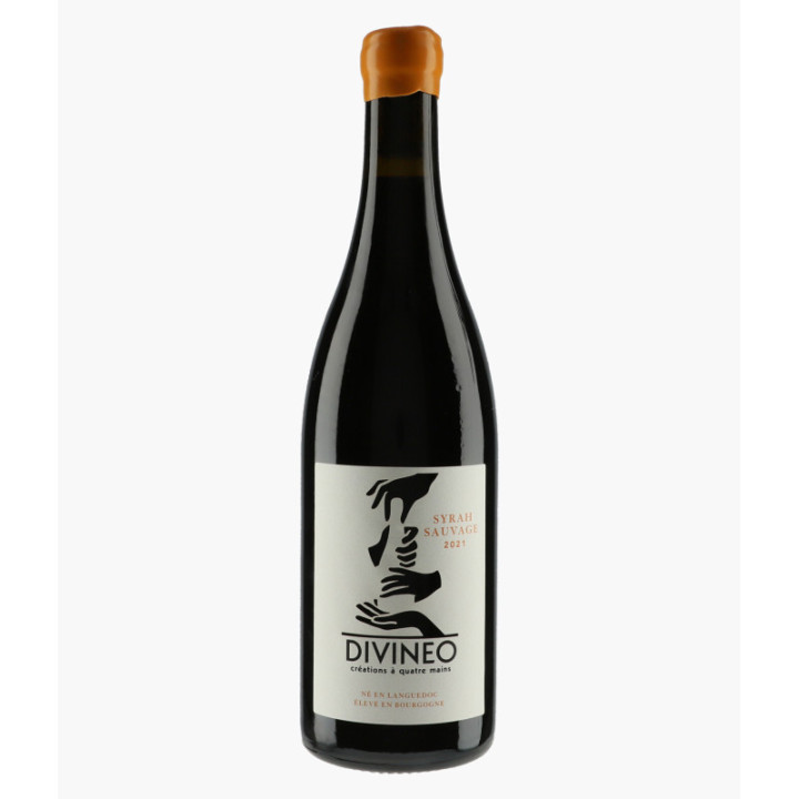 Vin de France Syrah Sauvage | DIVINEO