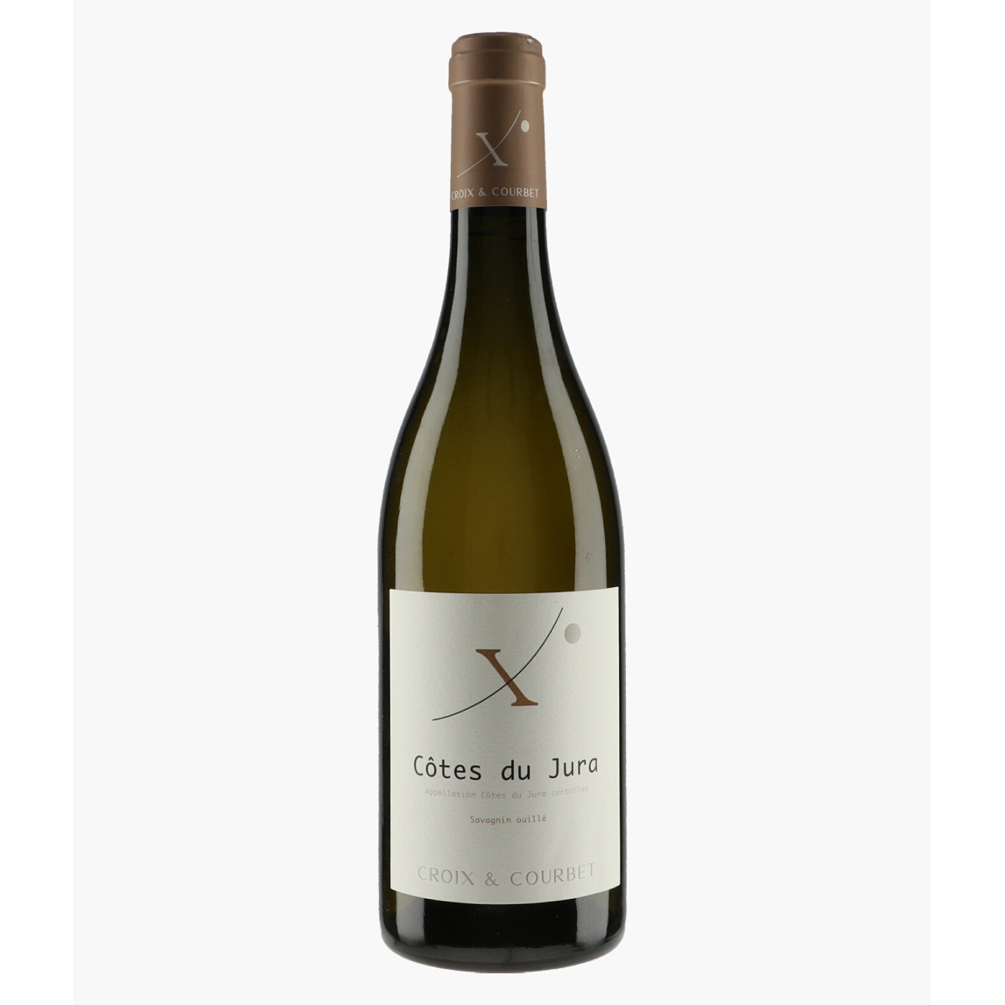 Côte du Jura Savagnin Ouillé | CROIX & COURBET