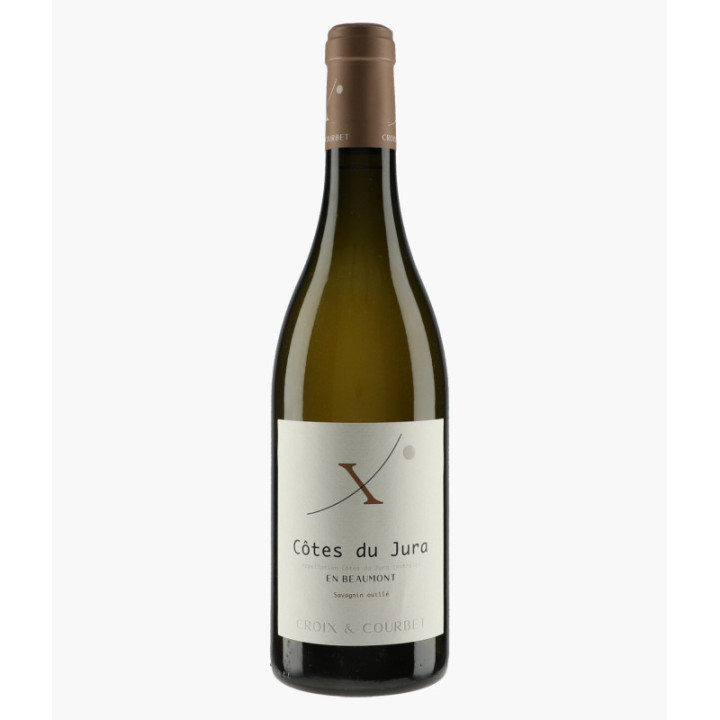 Côte du Jura En Beaumont Savagnin Ouillé 2020 | CROIX & COURBET