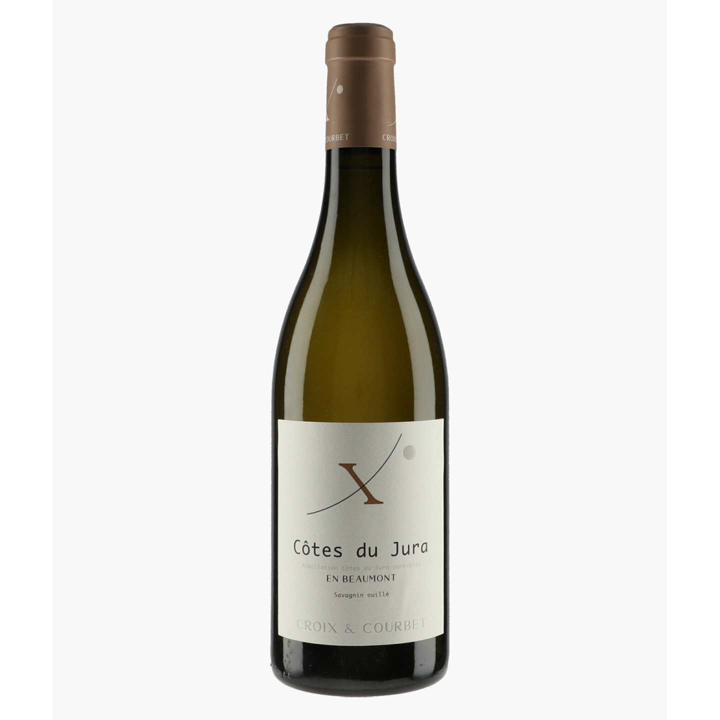 Côte du Jura En Beaumont Savagnin Ouillé 2020 | CROIX & COURBET