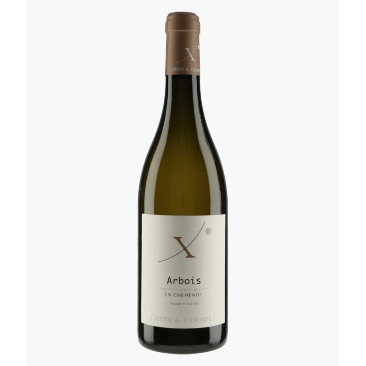 Arbois En Chemenot Savagnin Ouillé 2020 | CROIX & COURBET
