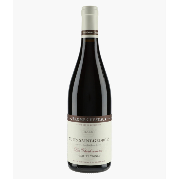Nuits-Saint-Georges Les Charbonnières Vieilles Vignes 2023 | CHEZEAUX JEROME