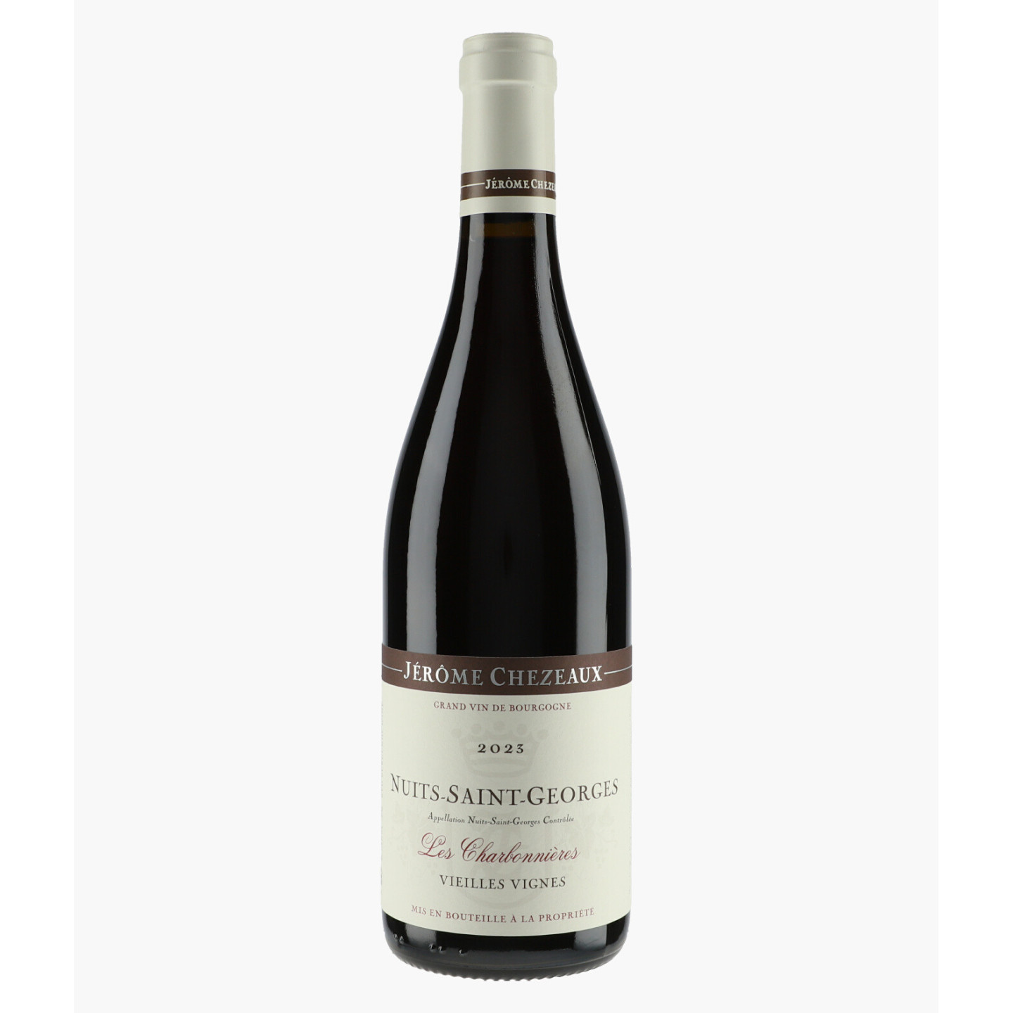 Nuits-Saint-Georges Les Charbonnières Vieilles Vignes 2023 | CHEZEAUX JEROME