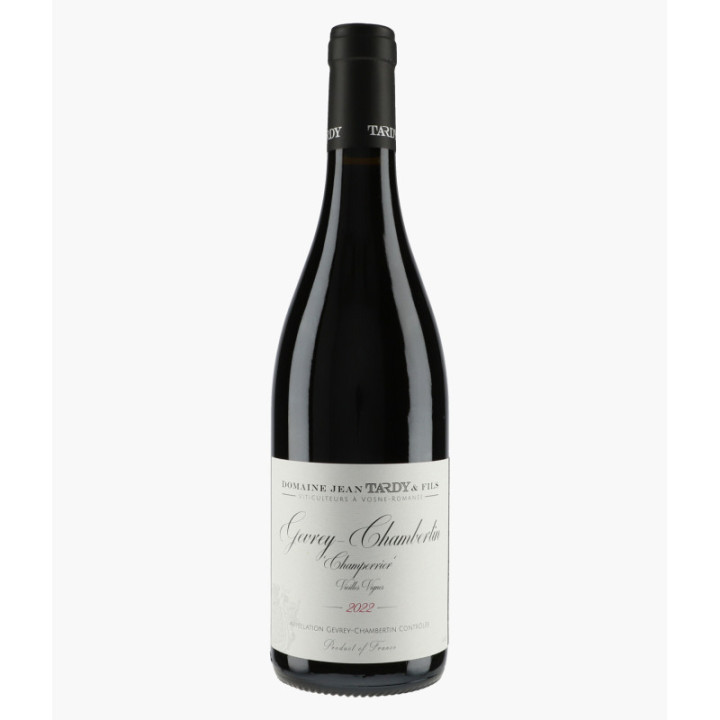 Gevrey-Chambertin Champerrier Vieilles Vignes 2022 | TARDY JEAN & FILS