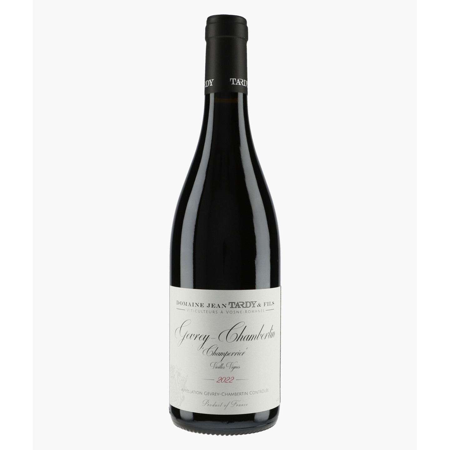 Gevrey-Chambertin Champerrier Vieilles Vignes 2022 | TARDY JEAN & FILS