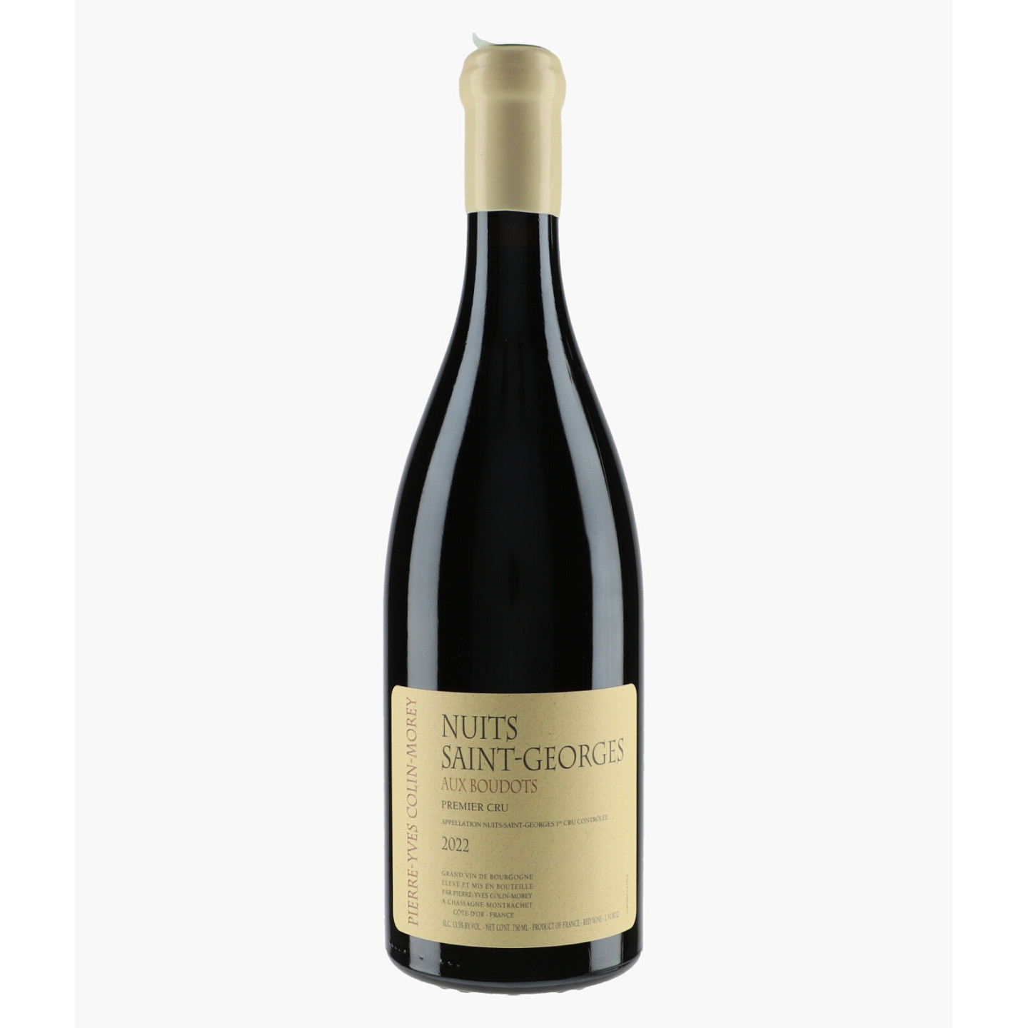 Nuits-Saint-Georges 1er Cru Aux Boudots 2022 | COLIN-MOREY PIERRE-YVES