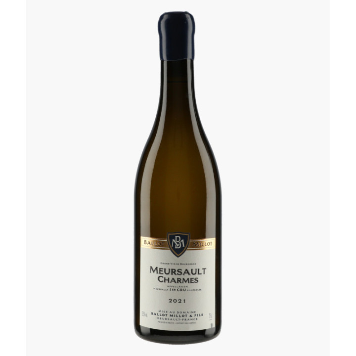 Meursault 1er Cru Charmes 2021 | BALLOT-MILLOT