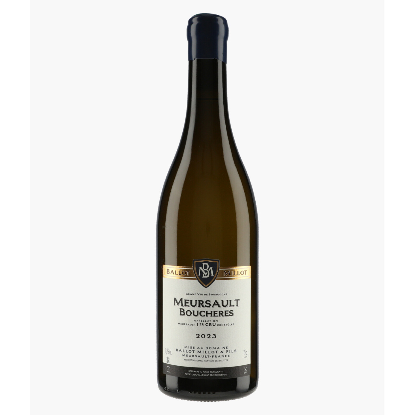 Meursault 1er Cru Bouchères 2023 | BALLOT-MILLOT