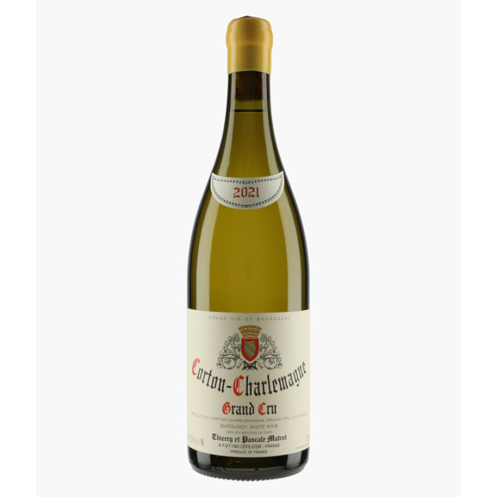 Corton-Charlemagne Grand Cru 2021 | MATROT THIERRY & PASCALE