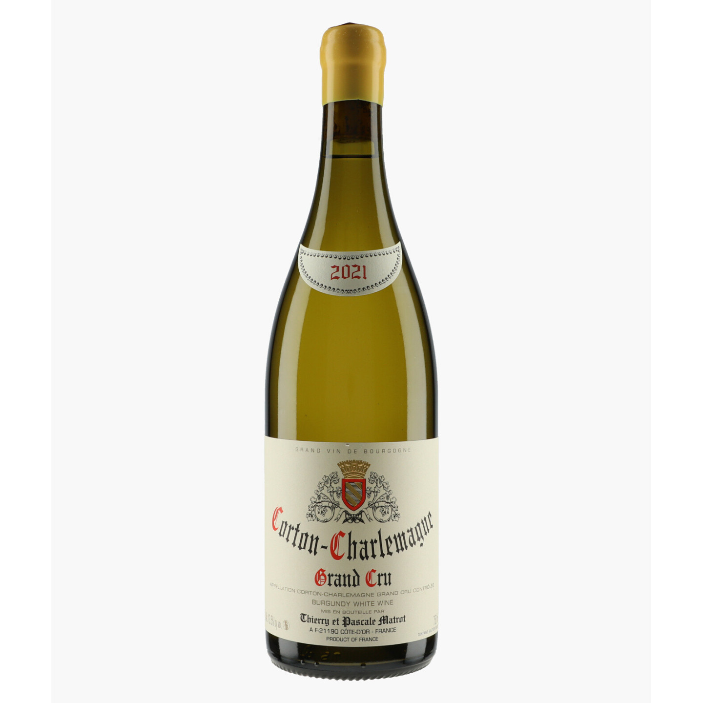 Corton-Charlemagne Grand Cru 2021 | MATROT THIERRY & PASCALE