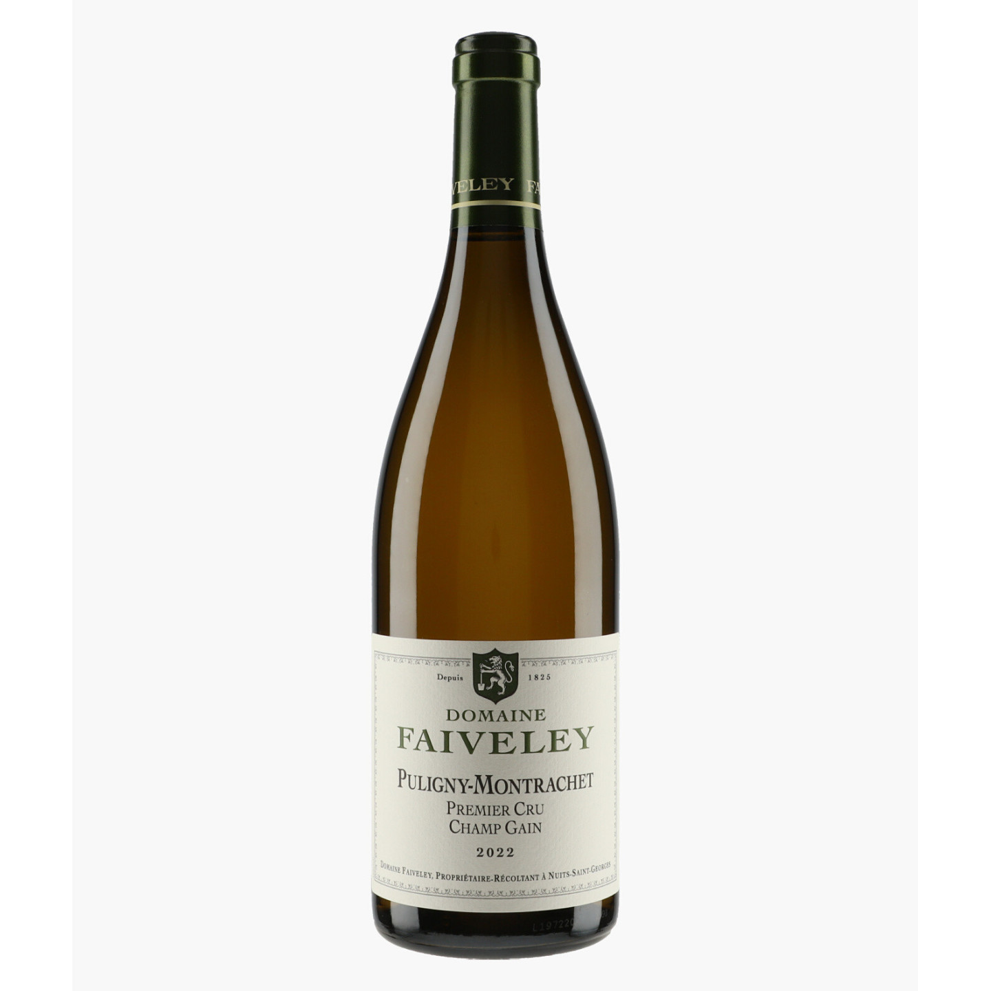 Puligny-Montrachet 1er Cru Champ-Gain 2022 | FAIVELEY