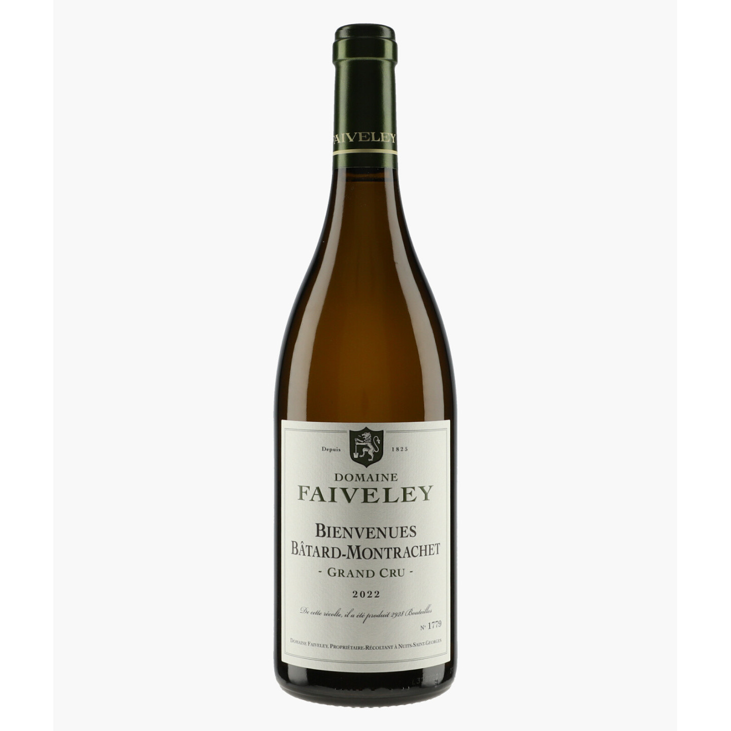 Bienvenues-Bâtard-Montrachet Grand Cru 2022 | FAIVELEY