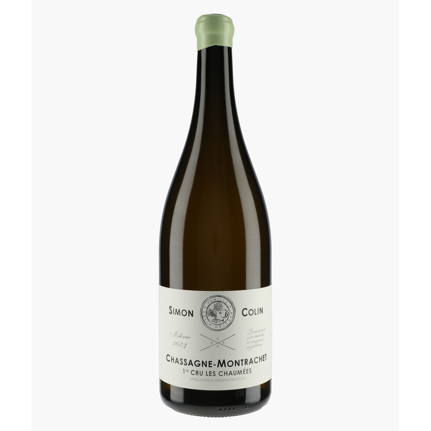 Chassagne-Montrachet 1er Cru Les Chaumées 2023 | COLIN SIMON