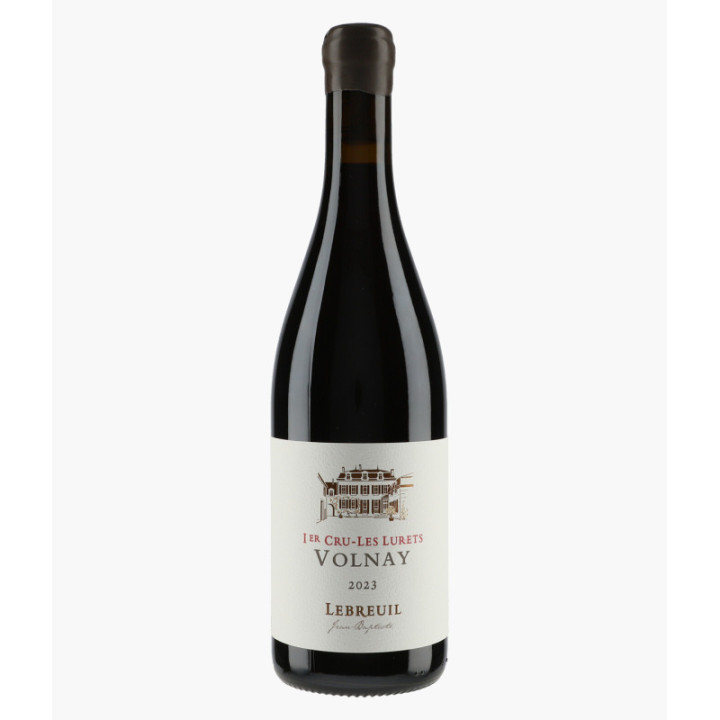 Volnay 1er Cru Les Lurets | LEBREUIL PIERRE & J-B
