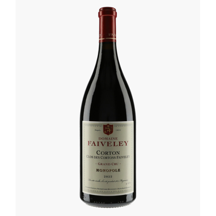 Corton Grand Cru Clos des Cortons Faiveley MONOPOLE 2022 | FAIVELEY