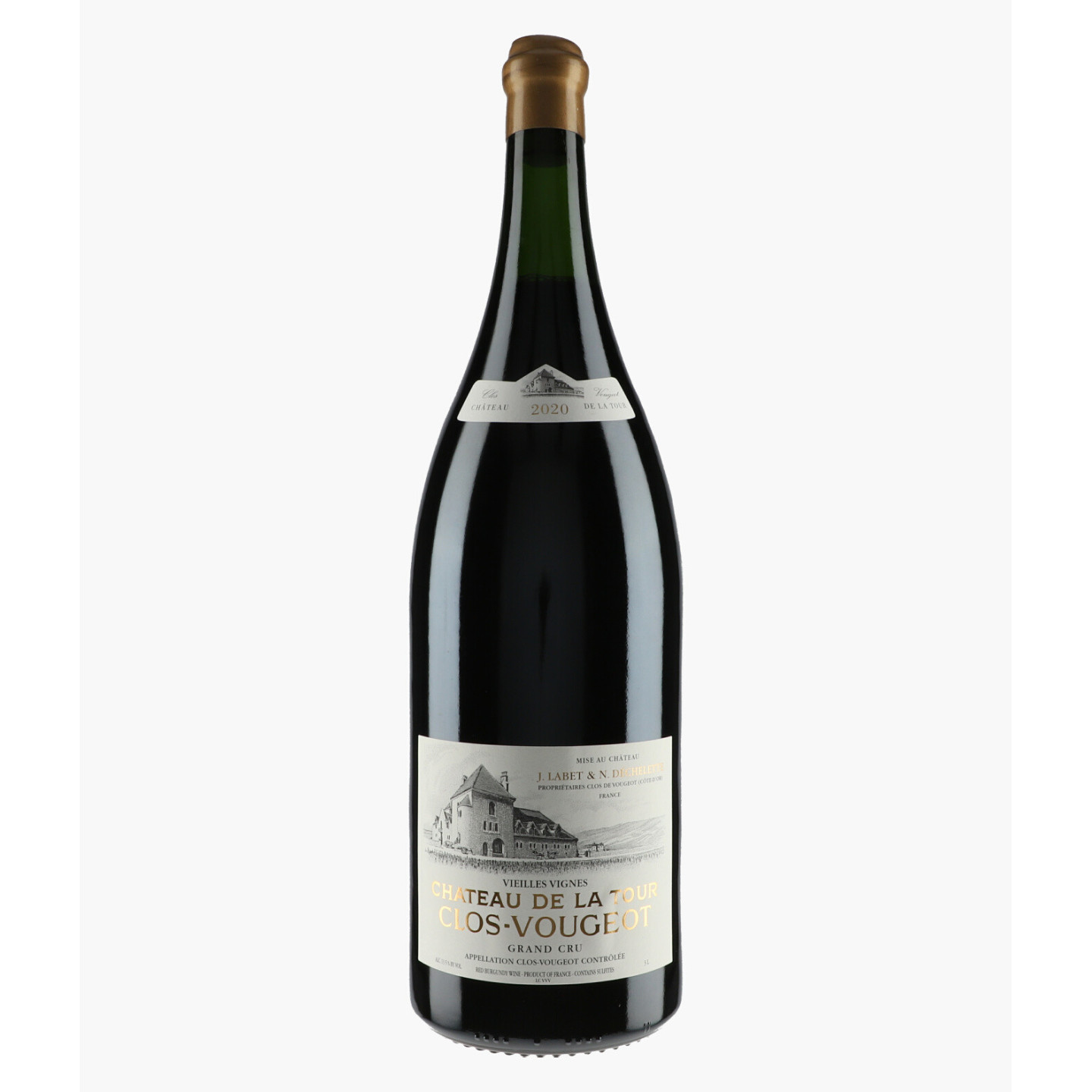 Clos-de-Vougeot Grand Cru Vieilles Vignes 2020 | CHATEAU DE LA TOUR