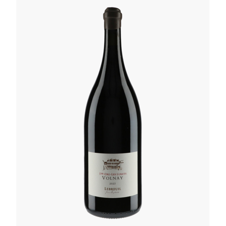 Volnay 1er Cru Les Lurets 2023 | LEBREUIL PIERRE & J-B