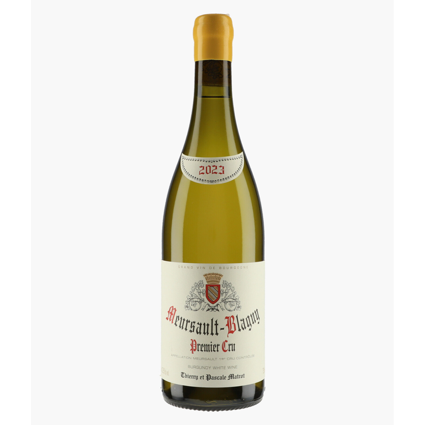 Meursault 1er Cru Blagny | MATROT THIERRY & PASCALE