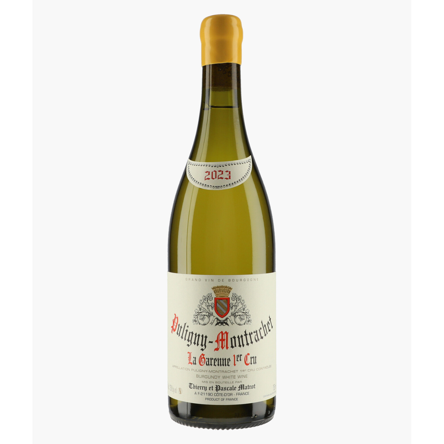 Puligny-Montrachet 1er Cru La Garenne 2023 | MATROT THIERRY & PASCALE