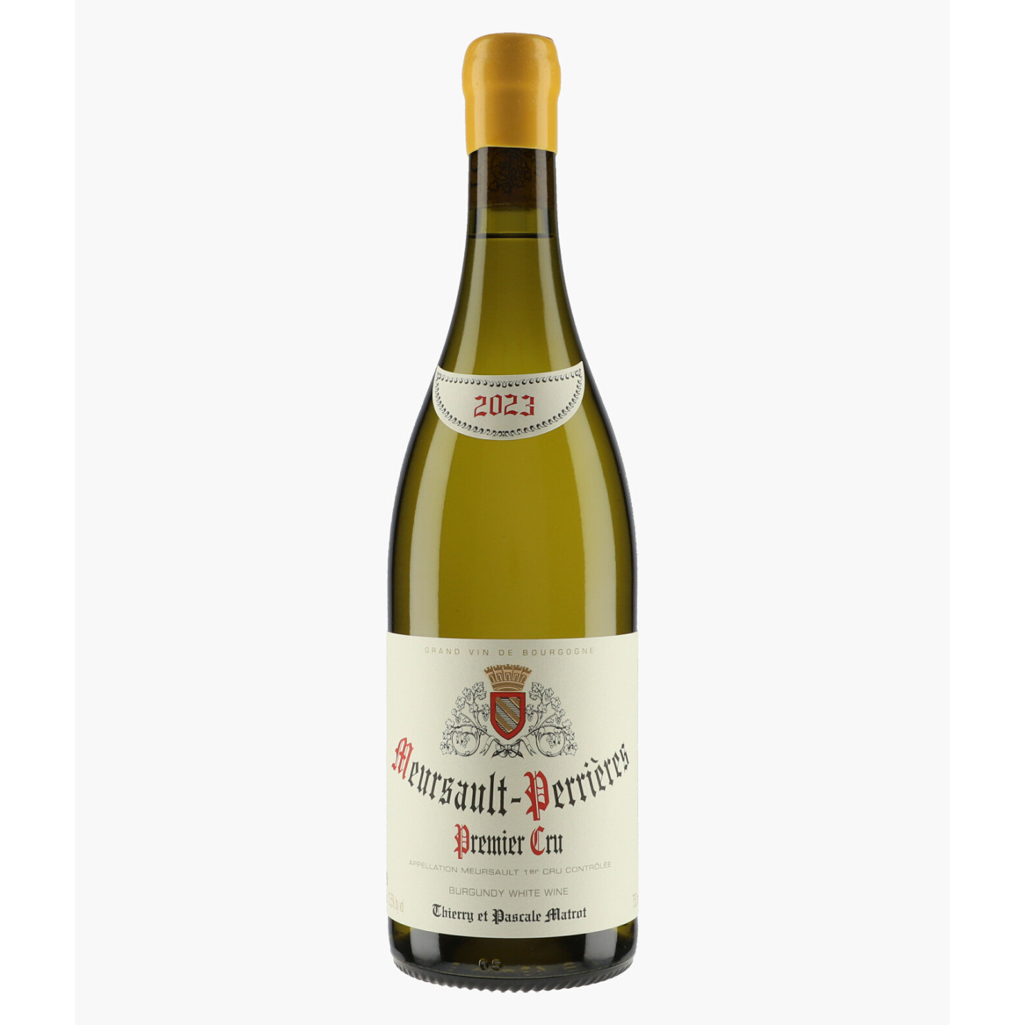 Meursault 1er Cru Perrières | MATROT THIERRY & PASCALE