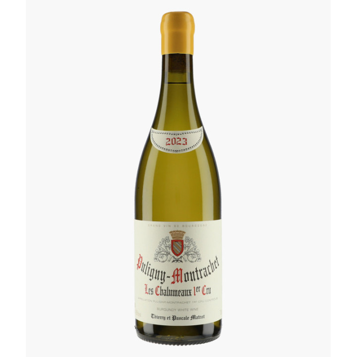 Puligny-Montrachet 1er Cru Les Chalumeaux 2023 | MATROT THIERRY & PASCALE