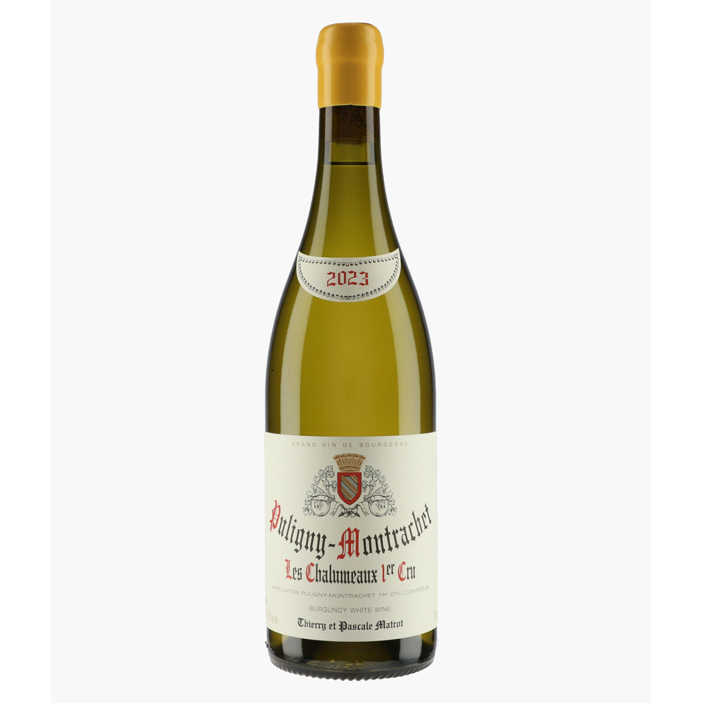 Puligny-Montrachet 1er Cru Les Chalumeaux 2023 | MATROT THIERRY & PASCALE