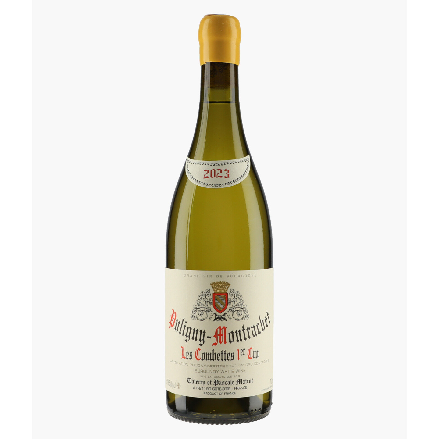 Puligny-Montrachet 1er Cru Les Combettes | MATROT THIERRY & PASCALE