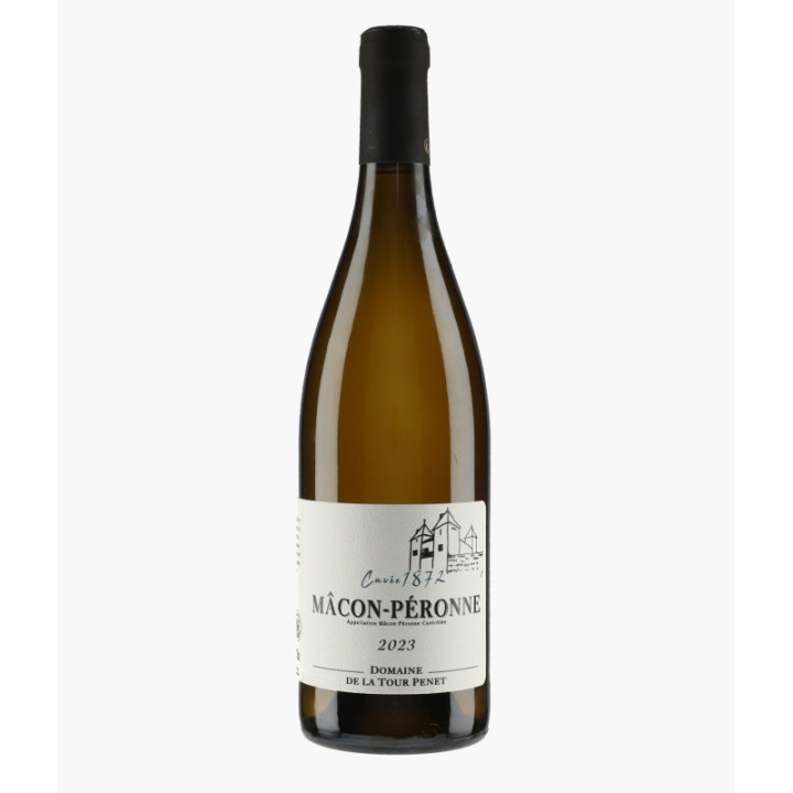 Mâcon-Péronne cuvée 1872 2023 | DOMAINE DE LA TOUR PENET