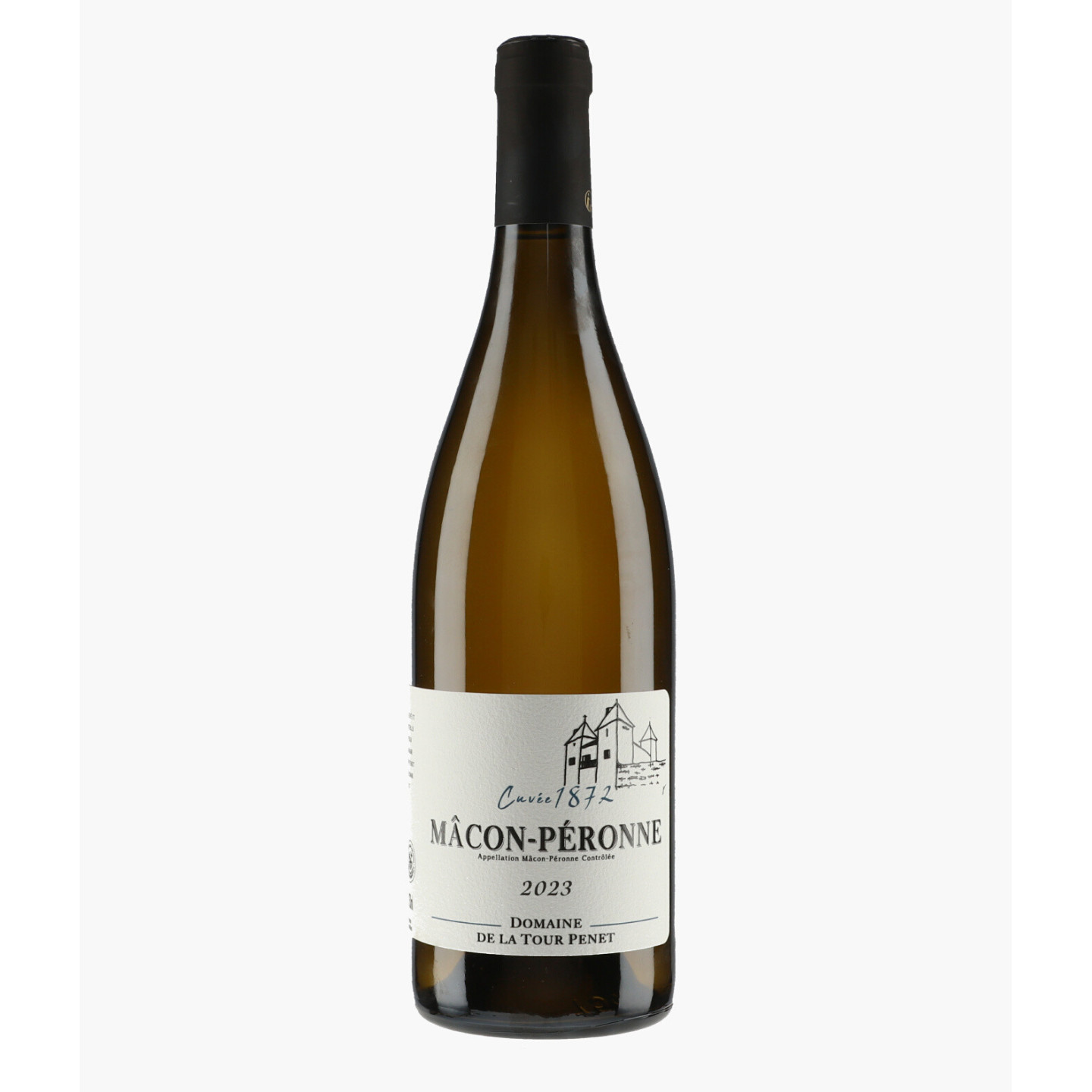 Mâcon-Péronne cuvée 1872 2023 | DOMAINE DE LA TOUR PENET