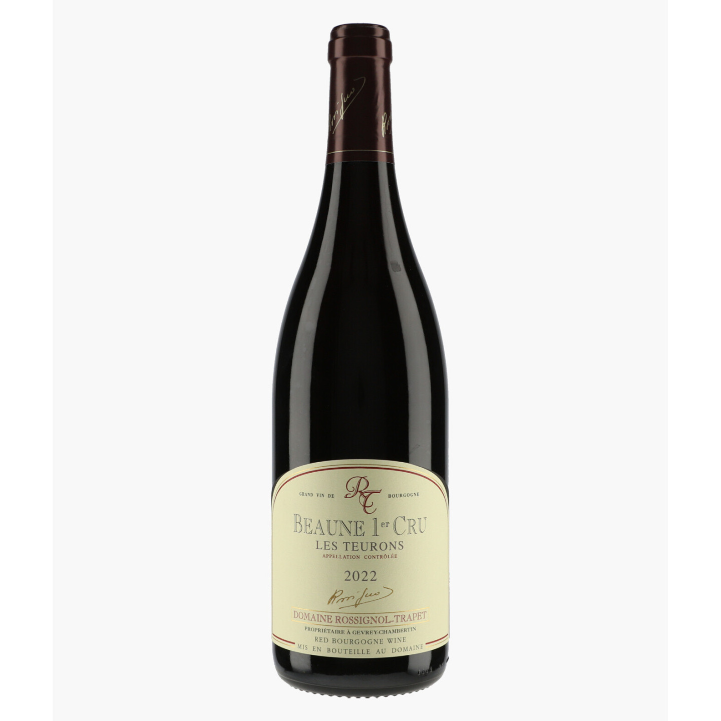 Beaune 1er Cru Les Teurons | ROSSIGNOL-TRAPET