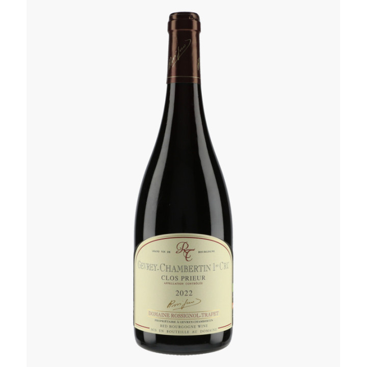 Gevrey-Chambertin 1er Cru Clos-Prieur | ROSSIGNOL-TRAPET