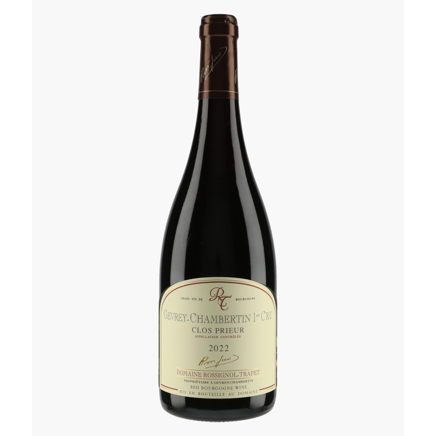 Gevrey-Chambertin 1er Cru Clos-Prieur | ROSSIGNOL-TRAPET