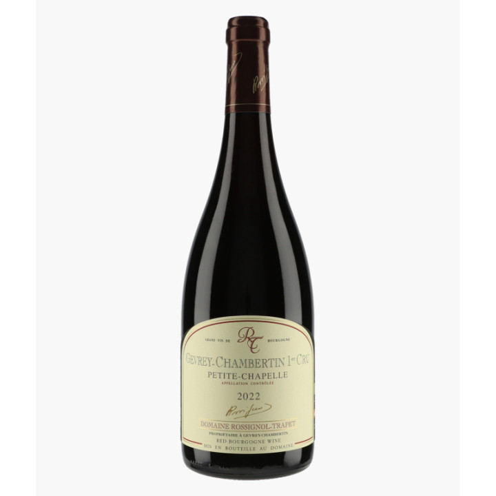 Gevrey-Chambertin 1er Cru Petite-Chapelle | ROSSIGNOL-TRAPET