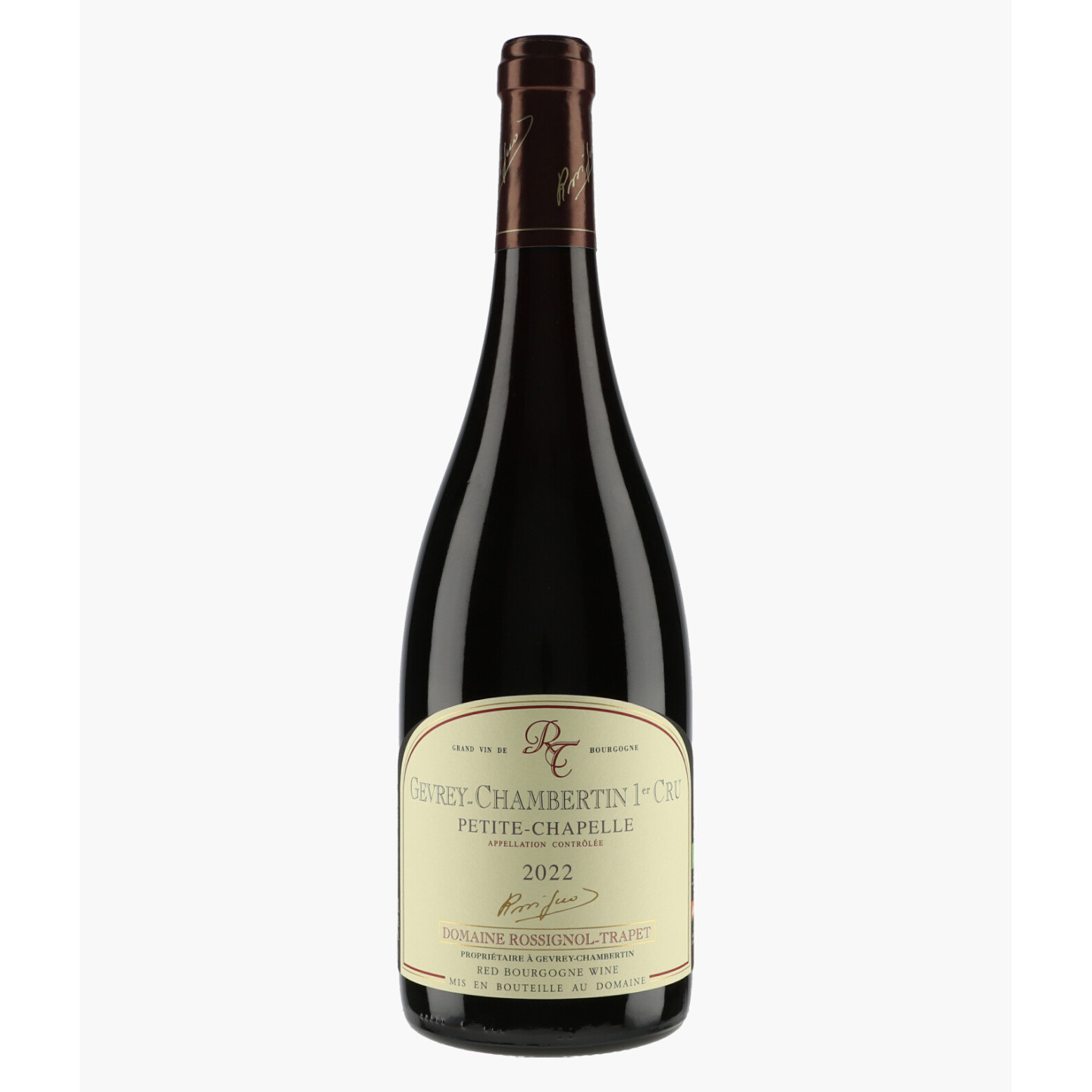 Gevrey-Chambertin 1er Cru Petite-Chapelle | ROSSIGNOL-TRAPET