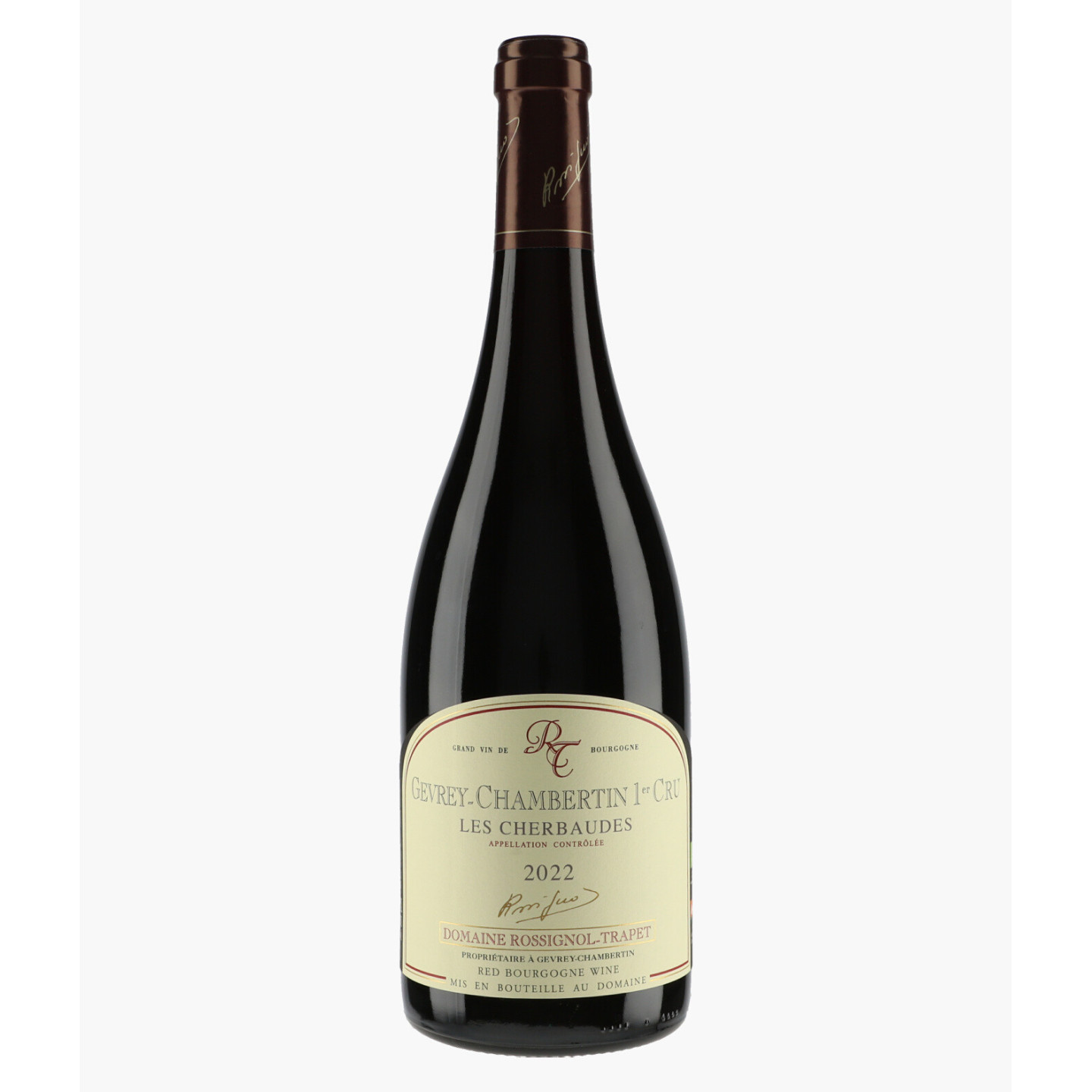 Gevrey-Chambertin 1er Cru Les Cherbaudes | ROSSIGNOL-TRAPET