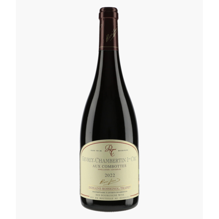 Gevrey-Chambertin 1er Cru Aux Combottes | ROSSIGNOL-TRAPET