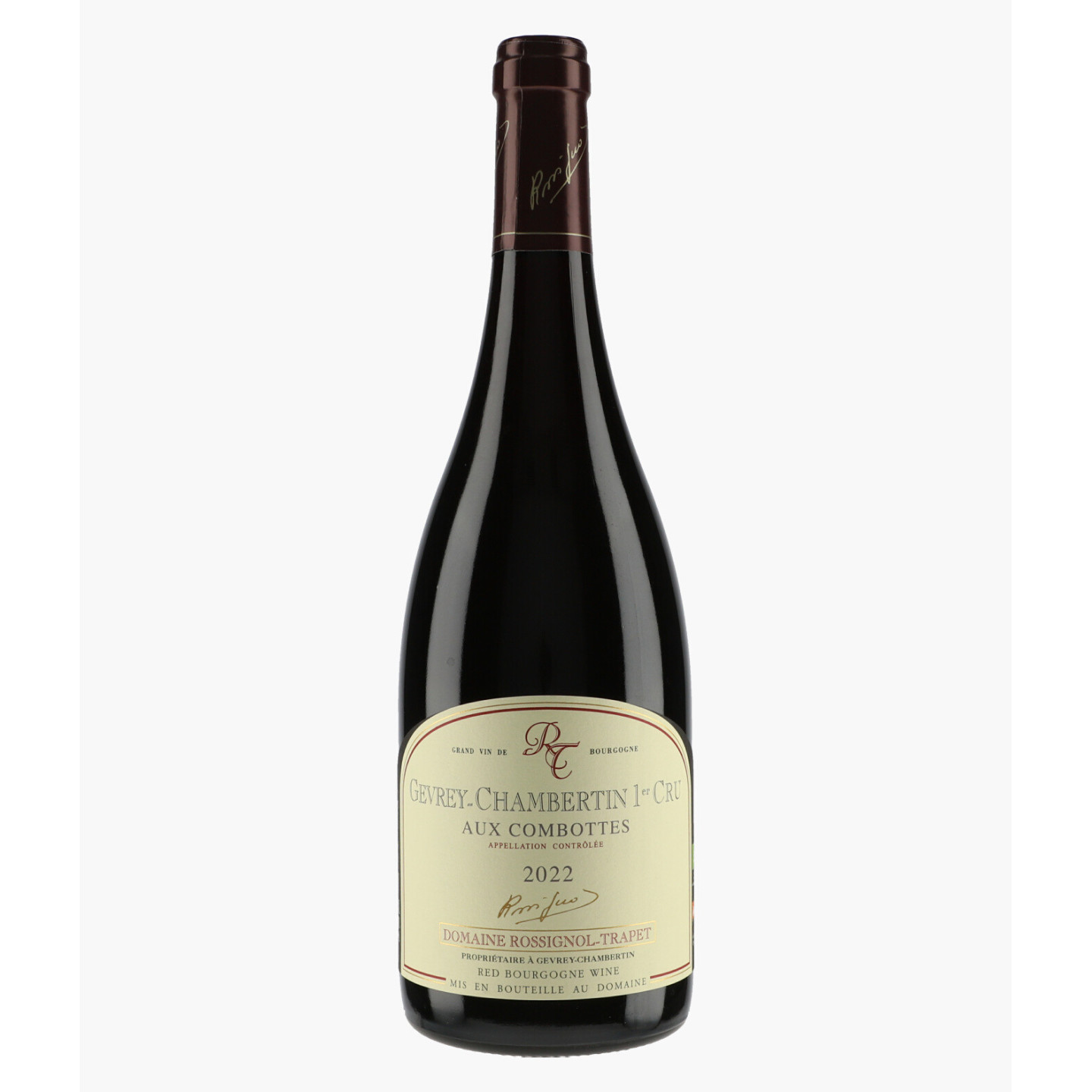 Gevrey-Chambertin 1er Cru Aux Combottes | ROSSIGNOL-TRAPET