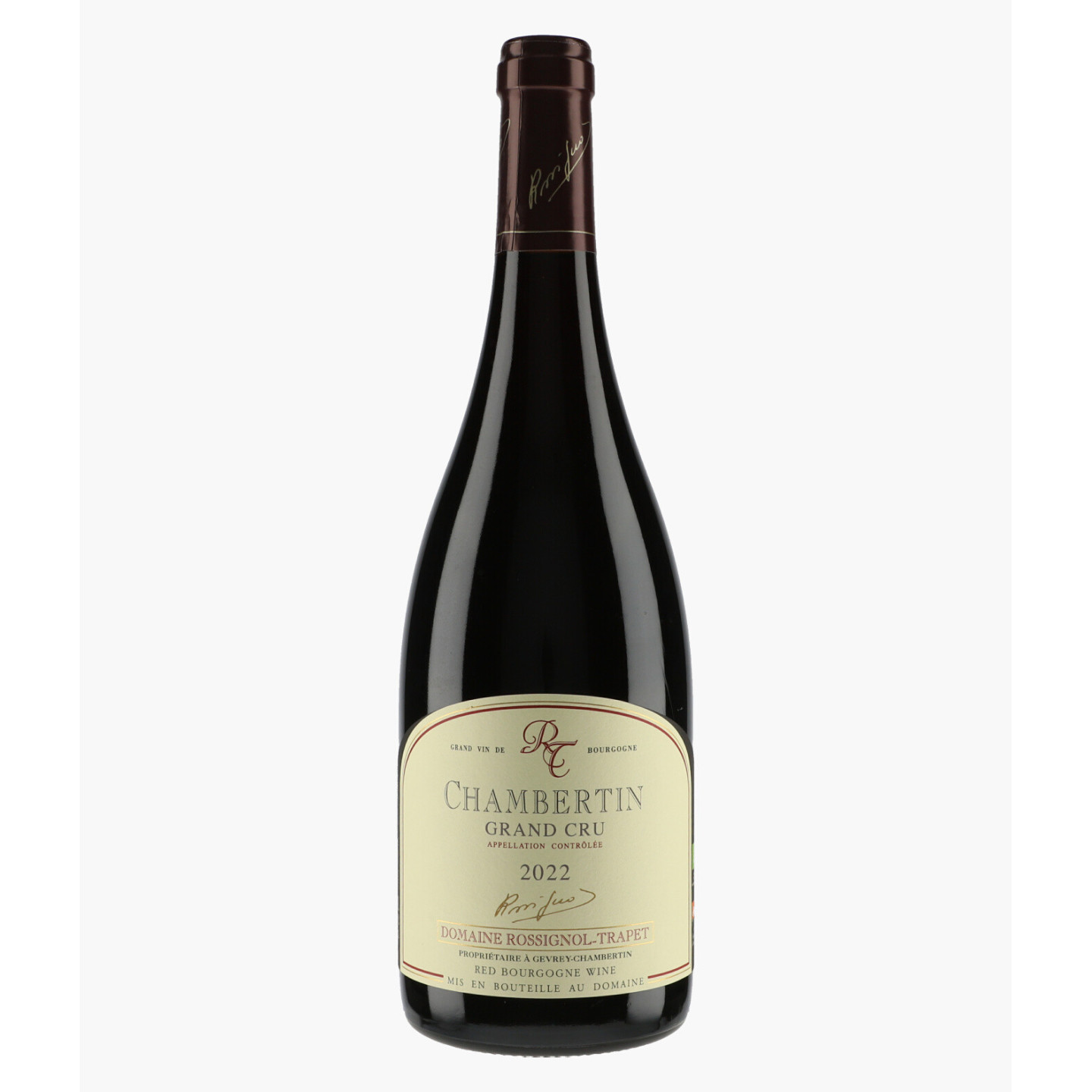 Chambertin Grand Cru 2022 | ROSSIGNOL-TRAPET